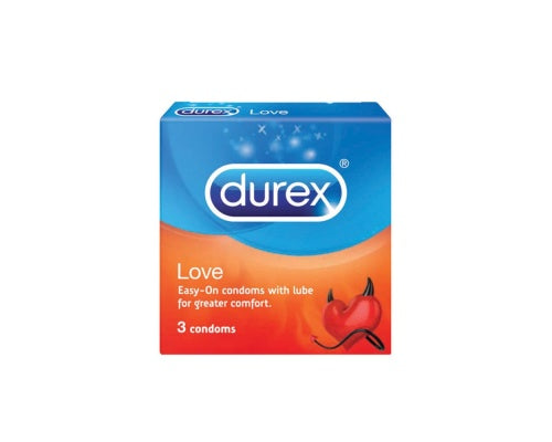 Durex Προφυλακτικά Love 3τμχ 12τ (5208070000011)