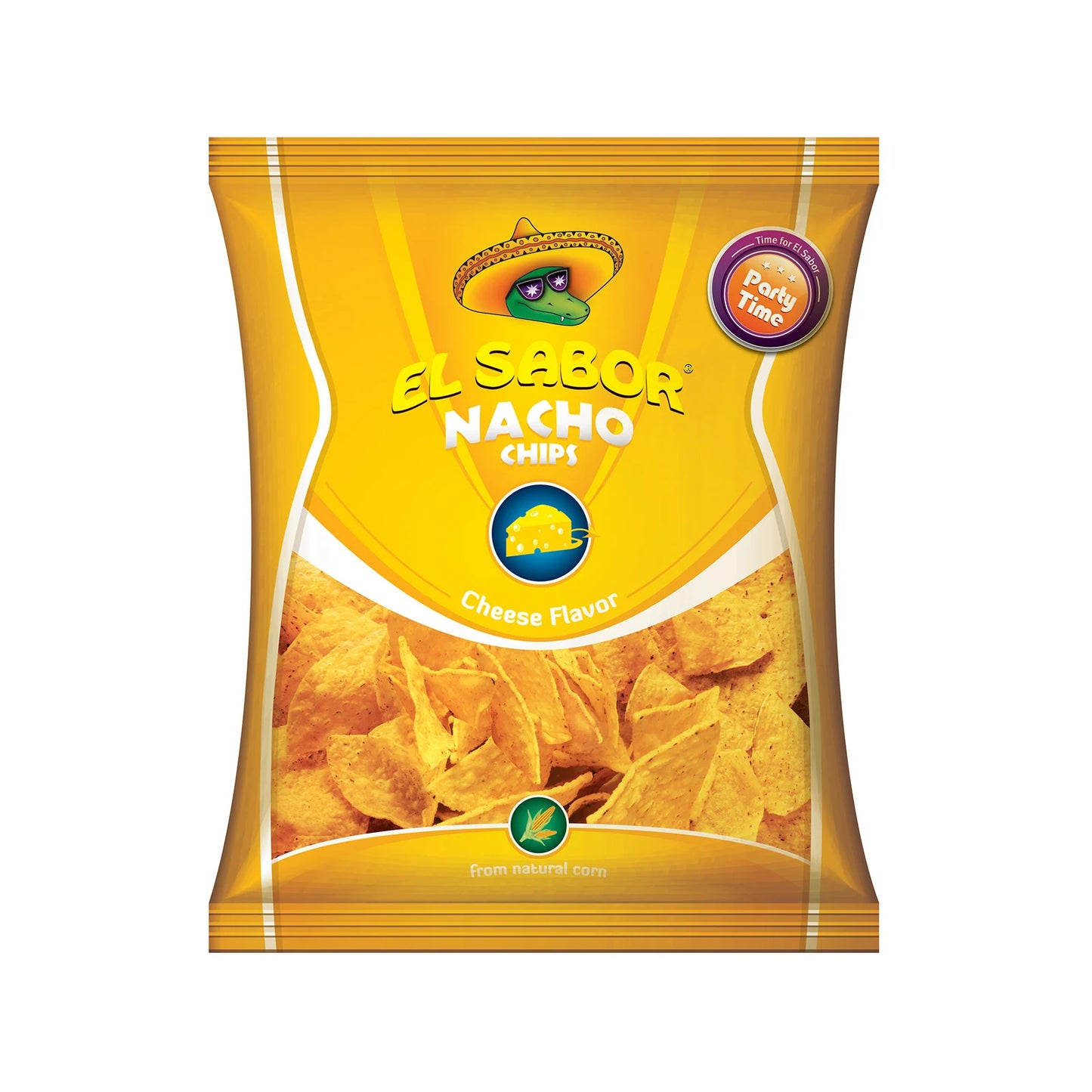 El Sabor Σνακ Καλαμποκιού Nacho Chips Cheese 100gr (5202175001454)