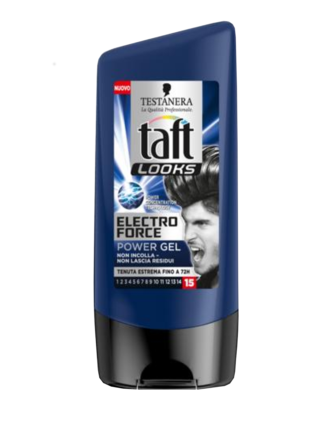 Taft Gel Electro Force 150ml No15 6τ (8015700157369)