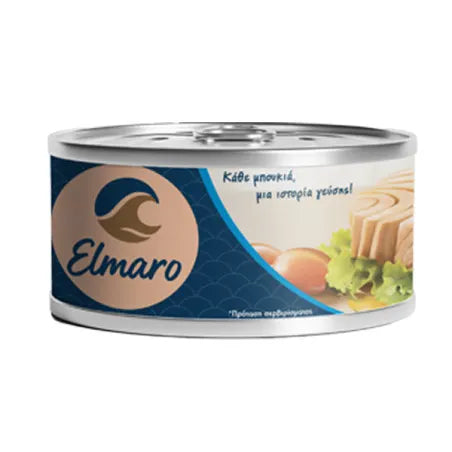 ΤΟΝΟΣ ELMARO ΣΕ ΝΕΡΟ 160ΓΡ 48τ (5213015803749)