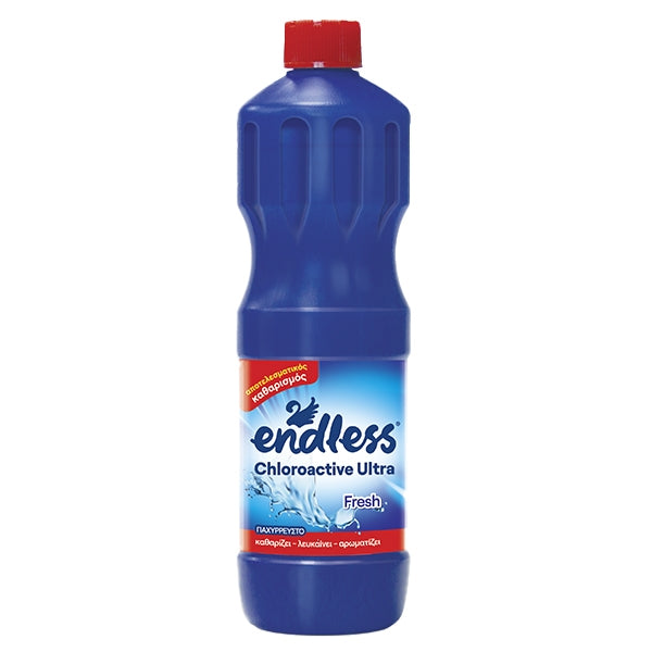 ENDLESS CHLOROACTIVE ΜΠΛΕ 750ML 15τ (5202995100672)