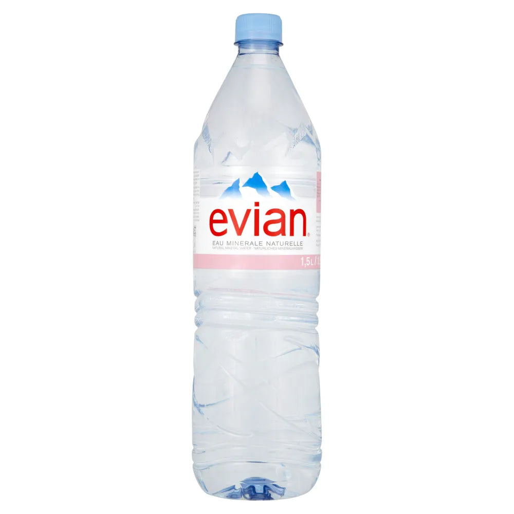 Νερό Evian 1.5L