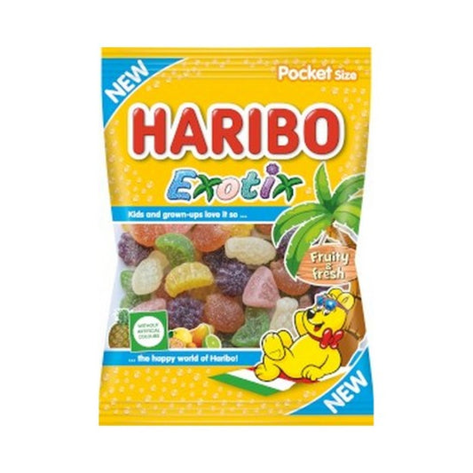 Haribo Exotic 100gr 30τ (5996379398617)