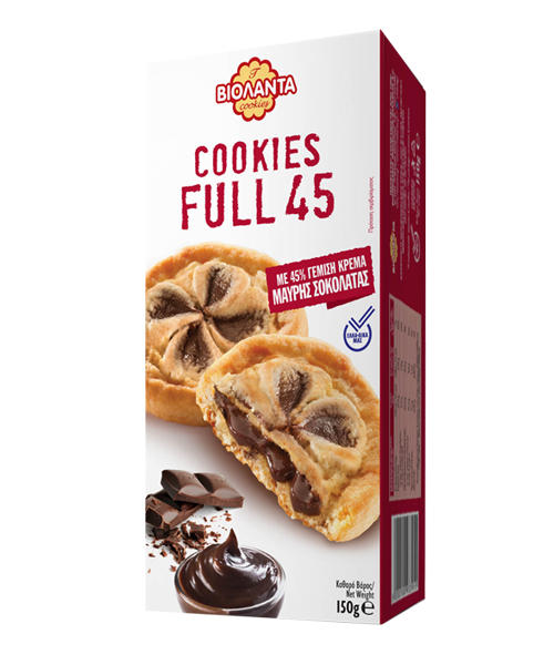 Μπισκότα Βιολάντα cookies full 45 150ΓΡ 12τ (5200100933955)