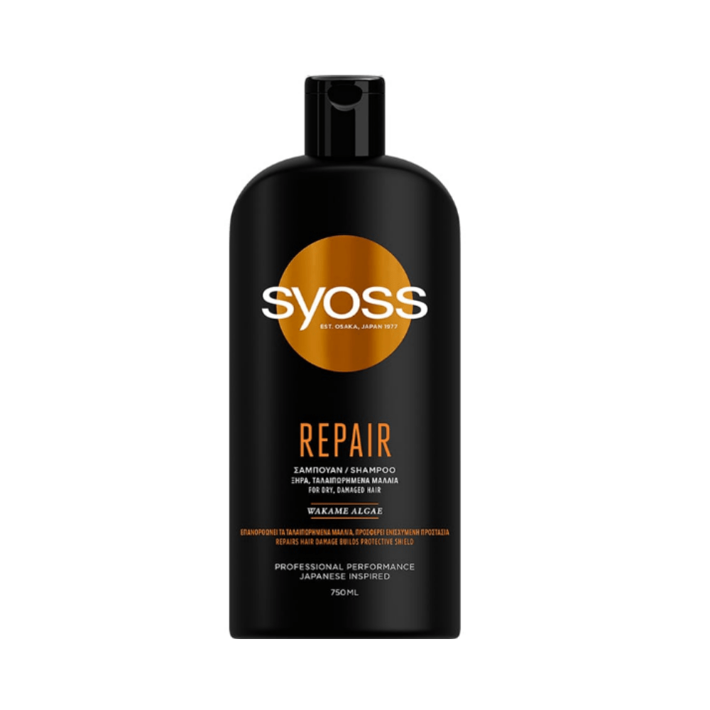 Syoss Repair Shampoo 750ml 6τ (5201143149242)