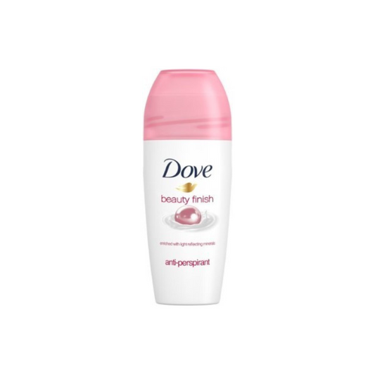 Dove Beauty Finish Deodorant 24h in Roll-on 50ml 6t (96007075)