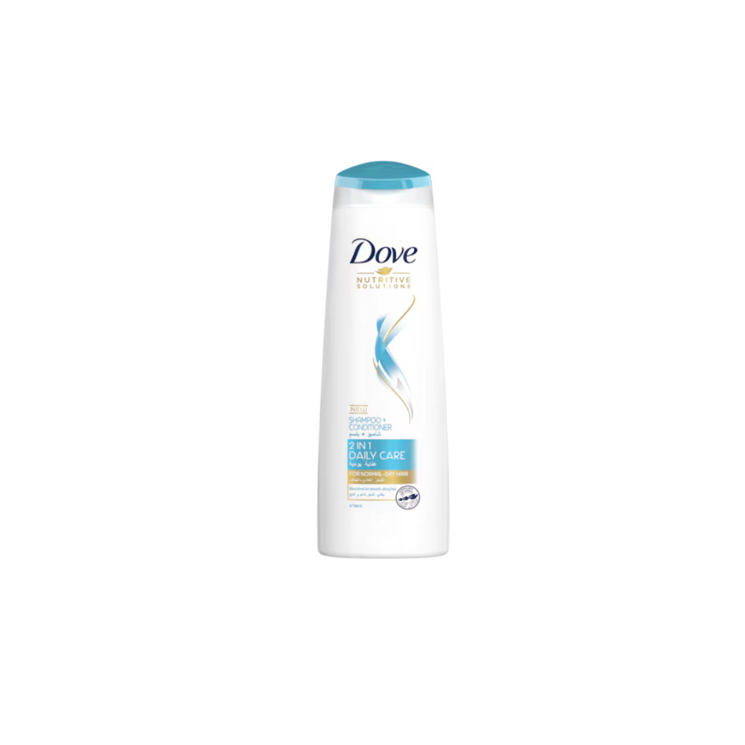 Dove Σαμπουάν & Conditioner Daily Care 2in1 24τ (6281006532441)