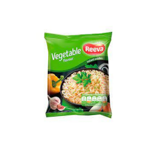 Reeva noodles με λαχανικά 60gr 24τ (4820179256956)