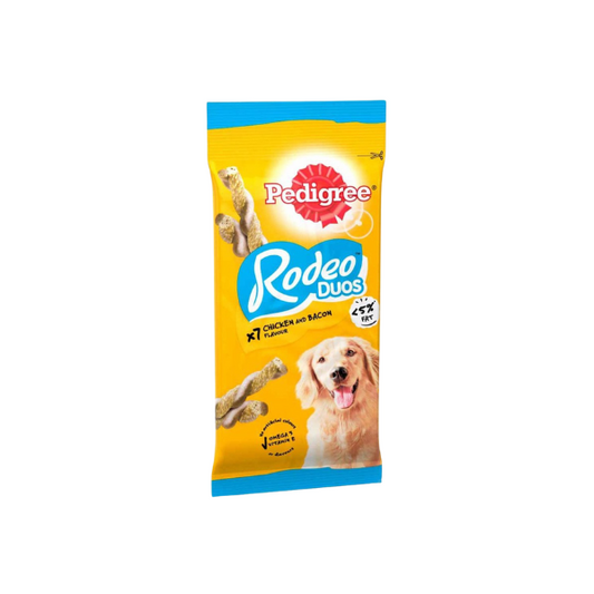 Pedigree Rodeo Stick για Σκύλους 123gr 7τμχ σε Γεύση Κοτόπουλο 12τ (5010394003872)