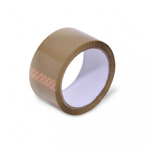 Power Tape Packaging Tape in Brown Color 4.8cmx60m 72t (5207350000383)