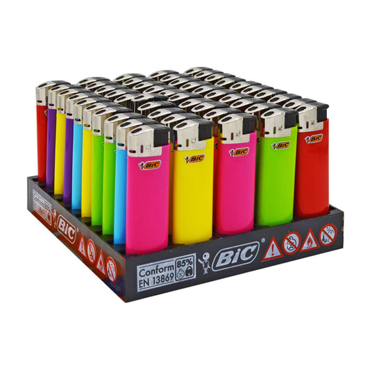 Αναπτήρας Bic J38- Διάφορα Χρώματα (3086123337732)