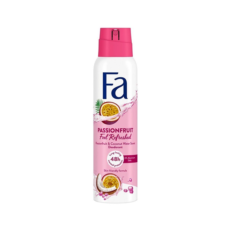 Fa Passion Fruit Αποσμητικό 48h σε Spray 150ml 6τ (5410091772185)