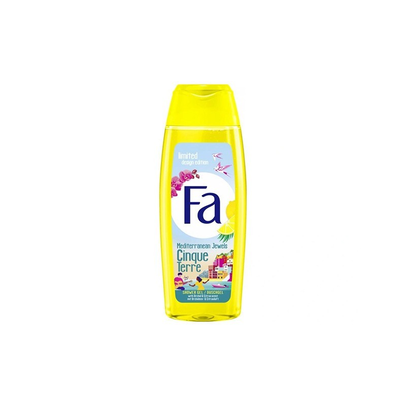 Fa Αφρόλουτρο Mediterranean Jewels Amalfi Orchid & Citrus Scent 250ml 12τ (4015100742435)