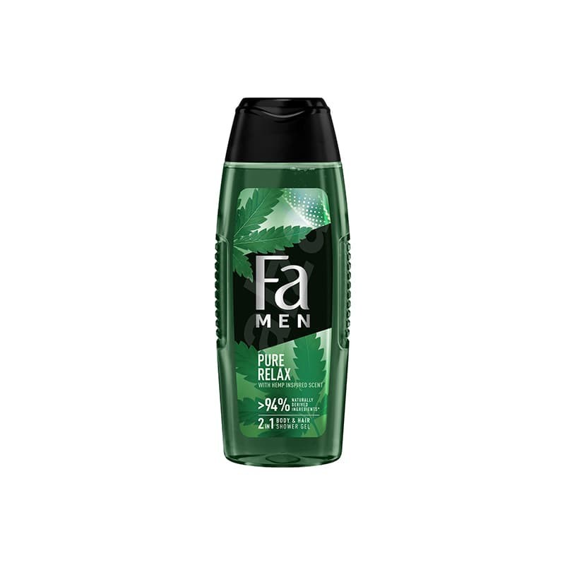 FA Men Αφρόλουτρο Pure Relax 2in1 Body & Hair 250ml 12τ (9000101625608)