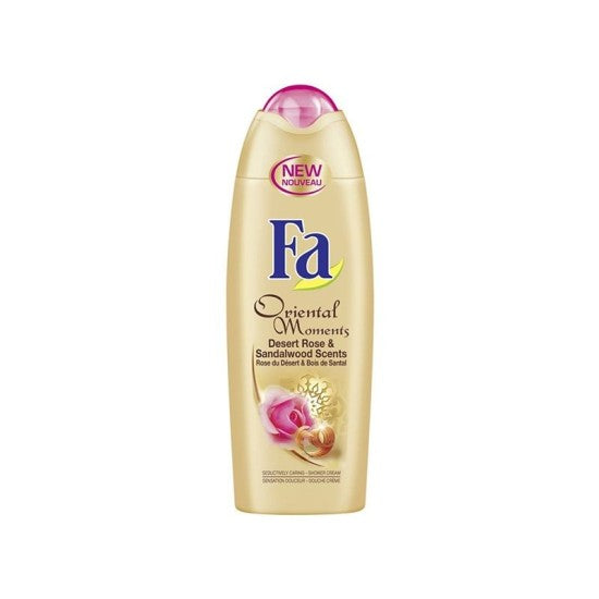 Fa Oriental Moments Desert Rose & Sandalwood Scents Shower Cream 250ml 12τ (4015100182569)