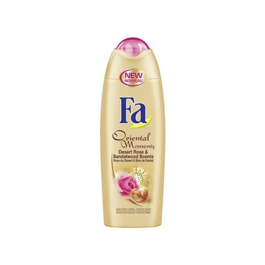 Fa Oriental Moments Desert Rose &amp; Sandalwood Scents Shower Cream 250ml 12t (4015100182569)