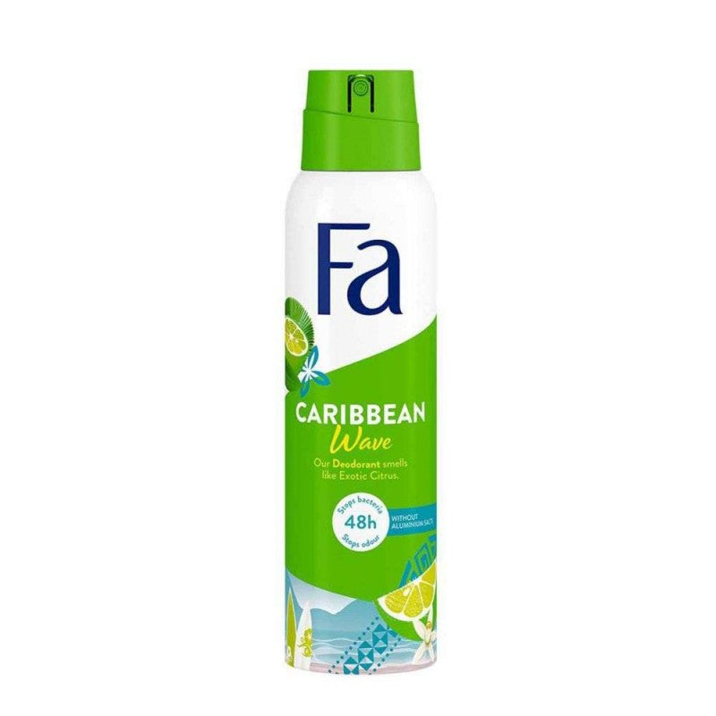 Fa Caribbean Lemons Spray 150ml 6t (5410091729974)