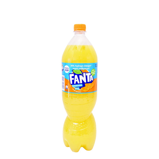 Fanta Orange Drink Without Carbonation 1.5lt 6t (5000112632149)