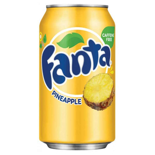 3Ε FANTA PINEAPPLE ΚΟΥΤΙ 330ml 24τ (049000014273)
