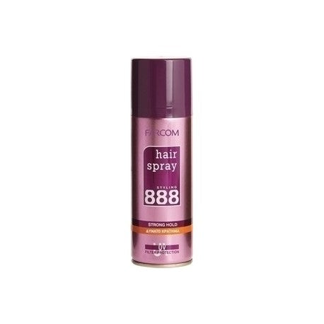 Hair Spray 888 Strong Hold 200ml 24τ (5202663010036)