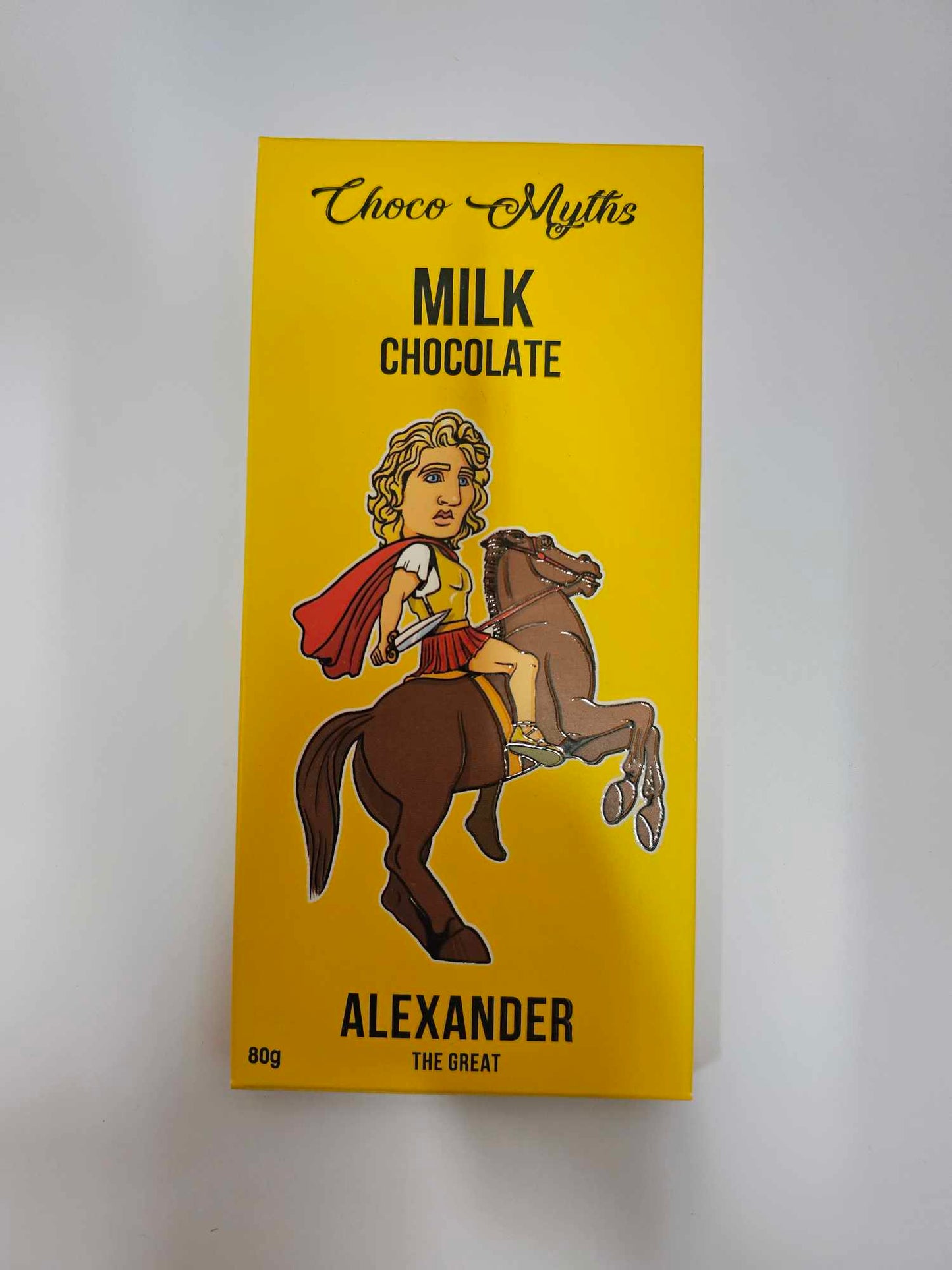 ALEXANDROS MILK CHOCOLATE 80gr (5200413304862)