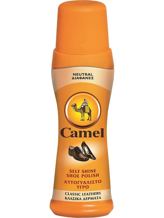 Γυαλιστικό Camel για Δερμάτινα Παπούτσια Neutral 75ml 6τ (5201314100812)