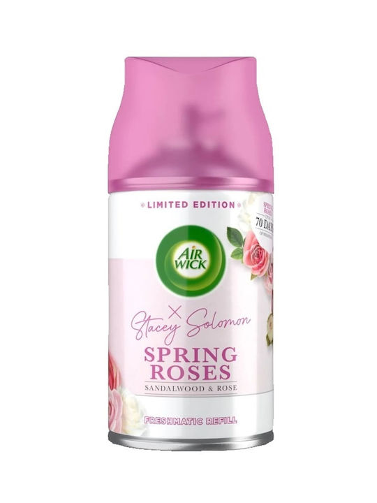 Airwick Ανταλλακτικό Spring Roses 250ml (5059001011008)