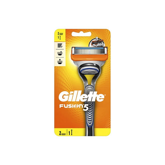 Gillette Fusion5 Ξυριστική Μηχανή & 2 ανταλλακτικά 6τ (7702018866946)