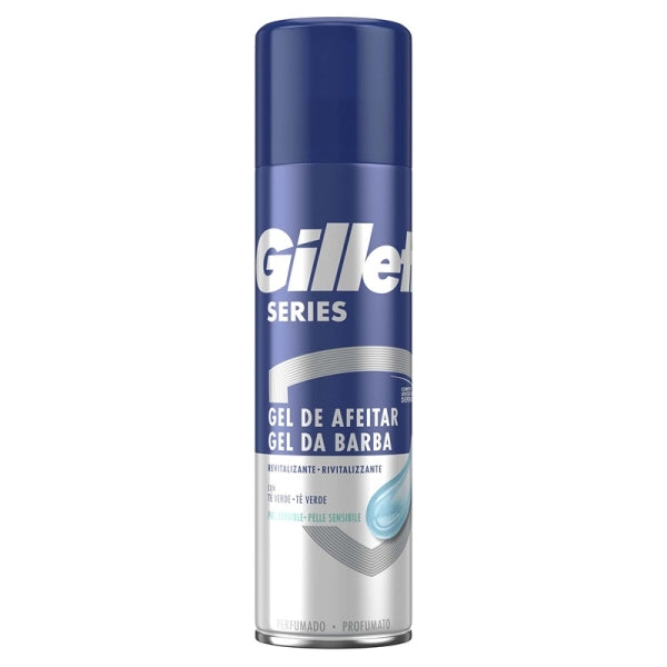 Gillette Shaving Gel Series Moisturizing 200ml 6t (7702018980833)