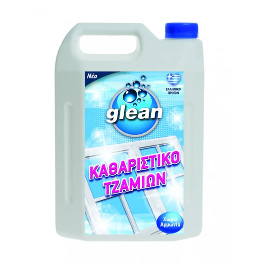 Glean Υγρό Καθαριστικό Τζαμιών 4L (5206362100470)
