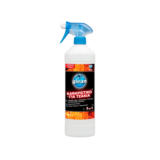 Glean Καθαριστικό Για Τζάκια Spray 750ml (5206362101439)