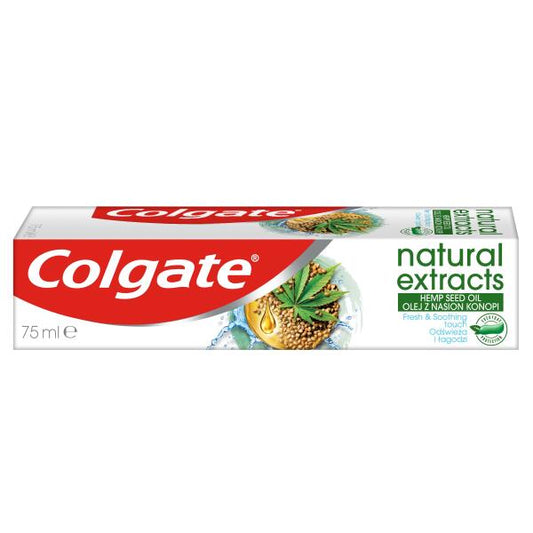 Colgate Οδοντόκρεμα Naturals Extracts Seed Oil Toothpaste 75ml (6920354826771)