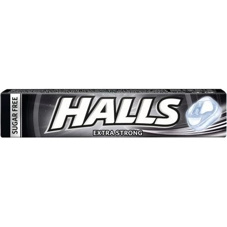 Halls Extra Strong Καραμέλες 33.5gr*20 (57024707)