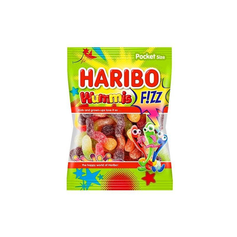 Haribo Wummis Fizz 100gr 30t (5996379377360)