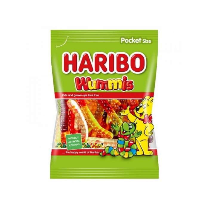 Haribo Wummis 100gr 30τ (5996379377360)