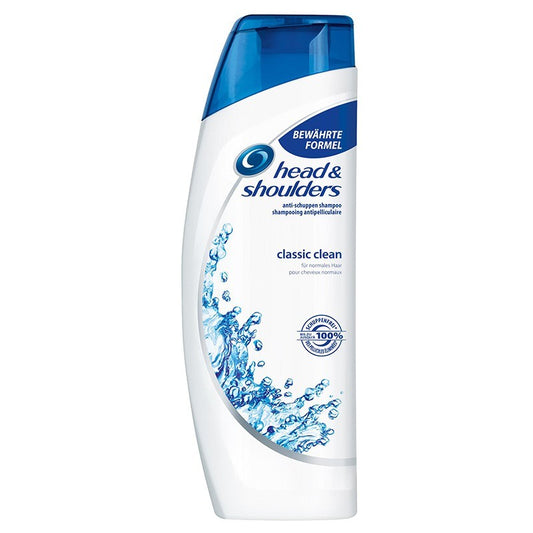 Head & Shoulders Classic Clean Shampoo 360ml 6τ (8001090196248)