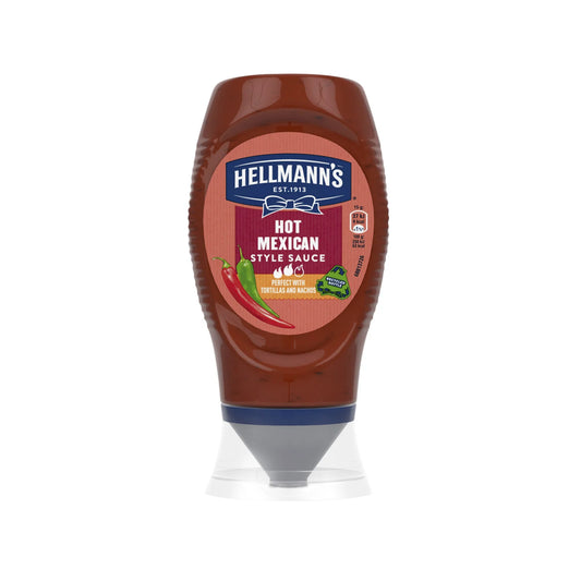 Hellmann's Sauce Mexican Hot 250ml 8t (8720182303509)