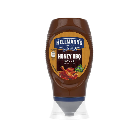 Hellmann's Sauce Honey BBQ 250ml 8t (8712100390548)