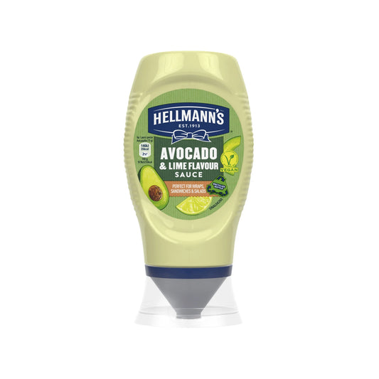 Hellmann's Sauce Avocado 250ml 8τ (8720182308078)