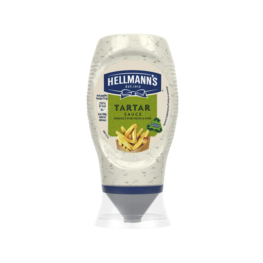 Hellmann's Sauce Tartar 250ml 8t (8720182515377)