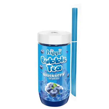 Hippi Bubble Tea Blueberry 350ml 12τ (8683907840416)