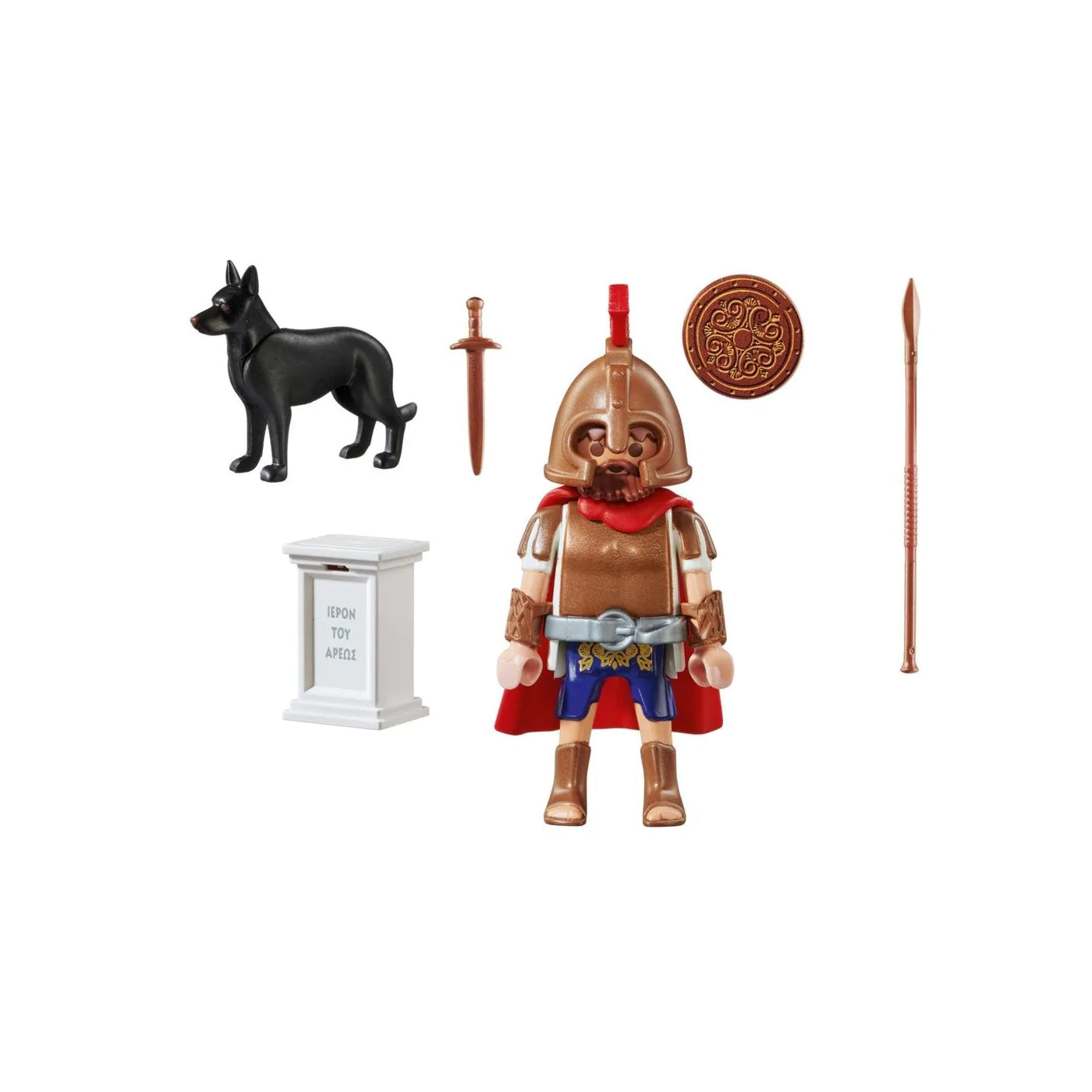 Playmobil History Θεός Άρης 4+ (70216)(4008789702166)