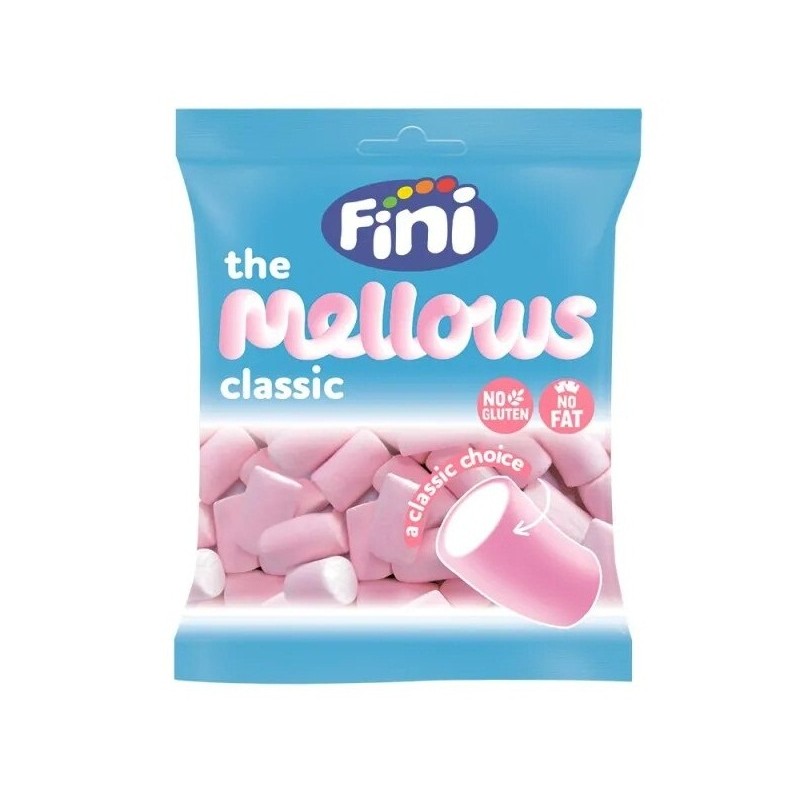 Fini Ζαχαρωτά Mellows 80gr 12τ (8410525301100)