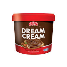 Oscar Dream Cream Πραλίνα Φουντουκιού 320gr 24τ (5202460090989)