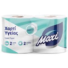 Maxi Χαρτί Υγείας 2Φ 2x57gr 4σ (5202505020254)