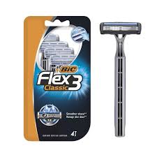 Bic Ξυραφάκια Flex 3 Classic 4τμχ (3086123774414)