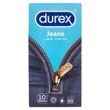 DUREX ΠΡΟΦ/ΚΑ JEANS 10ΤΜΧ (8056860821103)