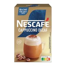 NESCAFE GOLD CAPPUCCINO DECAF 10*12.5ΓΡ 6τ (3033710075652)