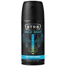 STR8 Wild Beat 48h Freshness Deodorant Body Spray 150ml 6τ (5201314194477)