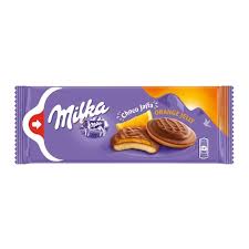 Milka Choco Jaffa Mπισκότο Kέικ Οrange Jelly 147gr 24τ (7622300434328)
